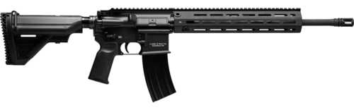 Heckler & Koch MR556 Semi-Automatic Rifle 5.56mm NATO 16.5" Barrel (1)-30Rd Magazine Synthetic Adjustable Stock Black Finish