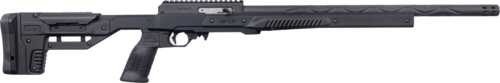 Volquartsen VF ORYX Bolt Action Rifle .17 HMR 18.5" Barrel (1)-9Rd Magazine Pistol Grips Black Finish