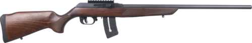 Rossi RS22 Semi-Automatic Rifle .22 WMR 21" Barrel (1)-10Rd Magazine High Quality Wood Stock Matte Black Finish