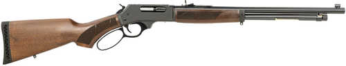 Henry Lever Action Shotgun .410 Gauge 2.5" Chamber 20" Round Barrel 6 Capacity American Walnut Stock Blued Finish