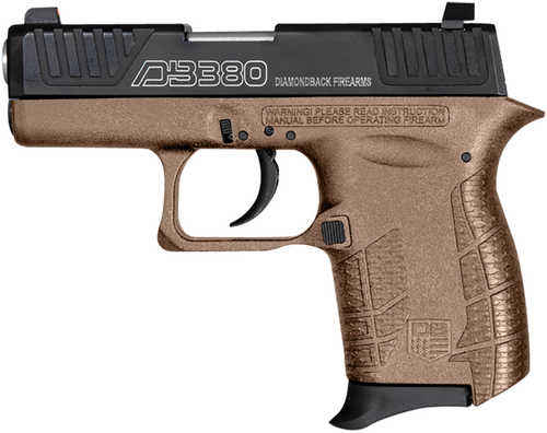 Diamondback G4 Semi-Automatic Pistol .380 ACP-img-0