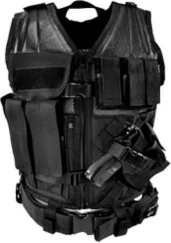 NcStar Tactical Vest Black, Large CTVL2916B