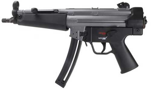 Heckler & Koch MP5 Semi-Automatic Pistol .22 Long Rifle 9" Barrel (1)-10Rd Magazine Diopter Drum Rear Sight Gray Finish