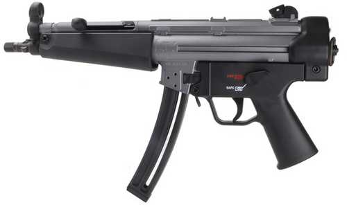 <span style="font-weight:bolder; ">Heckler</span> & Koch MP5 Semi-Automatic Pistol .22 Long Rifle 9" Barrel (1)-10Rd Magazine Diopter Drum Rear Sight Gray Finish