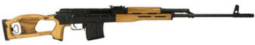 Used Century Arms PSL54 Semi-Automatic Rifle 7.62x54R 24.4" Barrel (1)-10Rd Magazine Thumbhole Wood Stock Black Finish Blemish (Damaged Case)
