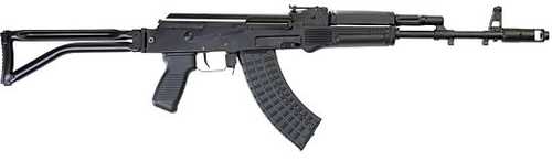 Arsenal SAM7SF-84E Semi-Automatic Rifle 7.62x39mm 16.33" Barrel (1)-10Rd Magazine Steel Stock Black Finish