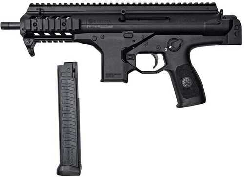 Beretta PMXs Tactical Pistol 9MM Luger 6.9" Threaded Barrel 2 30 Round Magazines Optic Ready JPMXSBLK30