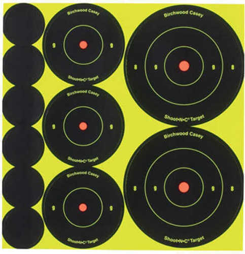 Birchwood Casey 34608 Shoot-N-C Bulls-Eye Packs 132