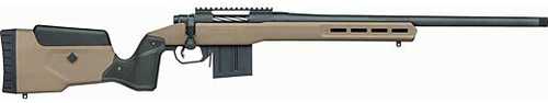 Mossberg Patriot LR Bolt Action Rifle .308 Winchester 24" Barrel (1)-7Rd Magazine Flat Dark Earth Synthetic Stock Blued Finish