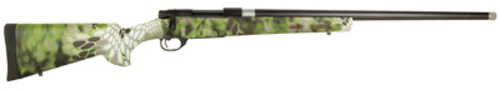 Howa 1500 Bolt Action Rifle 6.5 Creedmoor 24" Barrel (1)-4Rd Magazine Hogue Carbon Kryptek Altitude Camo Stock Black Finish