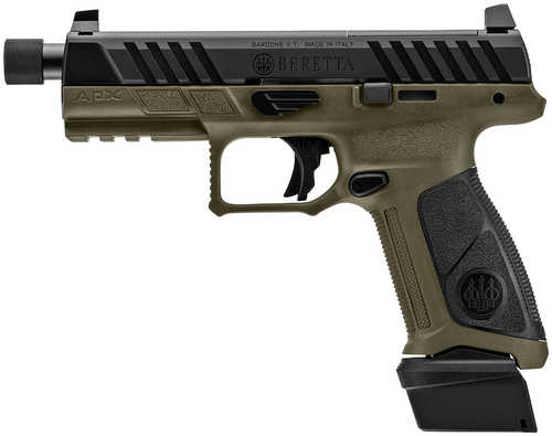 Beretta APX A1 FULL SIZE TAC 9MM pistol 4.8 in barrel 21 rd capacity oli-img-0