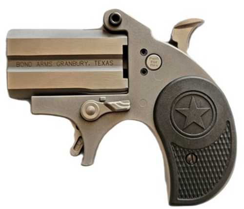 Bond Arms Stubby Rough Stainless Single Action Derringer 9mm Luger-img-0