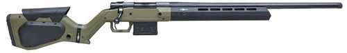 Howa M1500 Hera H7 Series Bolt Action Rifle .308 Winchester 24" Barrel (2)-5Rd Magazines OD Green H7 Chassis Synthetic Stock Matte Blued Finish
