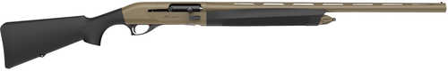 Retay Masai Mara Semi-Automatic Shotgun 12 Gauge 3.5" Chamber 28" Barrel 4 Round Capacity Black Synthetic Stock Bronze Pure Cerakote Finish