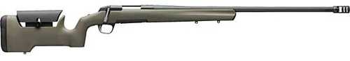 Browning X-Bolt Max Long Range Bolt Action Rifle <span style="font-weight:bolder; ">6.5</span> <span style="font-weight:bolder; ">PRC</span> 26" Barrel (1)-4Rd Magazine OD Green Synthetic Stock Black Finish