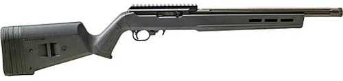 Faxon 10/22 Magpul Semi-Automatic Rifle .22 Long 16" Barrel (1)-25Rd Magazine Aluminum Stock Black Finish