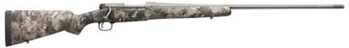 Winchester Model 70 Extreme Bolt Action Rifle 6.8 Western 24" Barrel 3 Round Capacity True Timber VSX Camo Synthetic Stock Tungsten Cerakote Finish