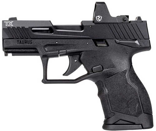 Taurus TX22 Compact Semi-Automatic Pistol .22 Long Rifle 3.6" Barrel (2)-13Rd Magazines Black Polymer Finish