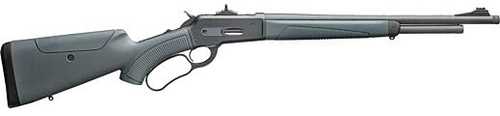 Pedersoli Shadow Lever Action Rifle .45-70 Government 19" Barrel 3 Round Capacity Black Polymer Adjustable Stock Blued Finish