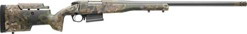 Bergara Divide Bolt Action Rifle 6.5 Creedmoor 24" Barrel (1)-5Rd Magazine AG Composite Carbon Fiber Stock Flat Dark Earth Finish