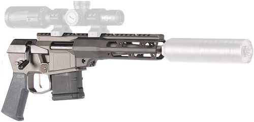 Q Mini Fix Semi-Automatic Pistol .300 AAC Blackout 8" Barrel (1)-10Rd Magazine Polymer Grips Gray Finish