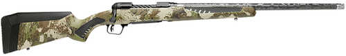 Savage Arms 110 UltraLite Bolt Action Rifle 6.5 Creedmoor 22" Barrel 4 Round Capacity Woodland Camo AccuStock Black Finish
