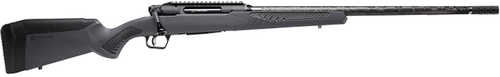 Savage Arms Impulse Mountain Hunter Bolt Action Rifle .300 Winchester Magnum 24" Barrel 3 Round Capacity Gray AccuStock Black Finish