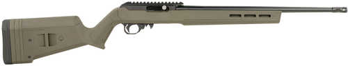 Black Rain Ordnance Hunter Semi-Automatic Rifle .22 Long 18" Barrel (1)-10Rd Magazine OD Green Magpul X-22 Stock Finish