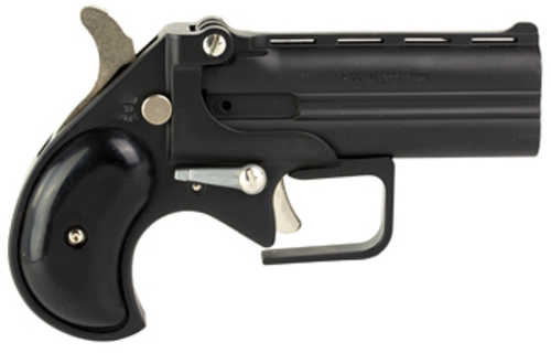Old West Big Bore Derringer 9mm Luger 3.5" Barrel 2 Round Capacity-img-0