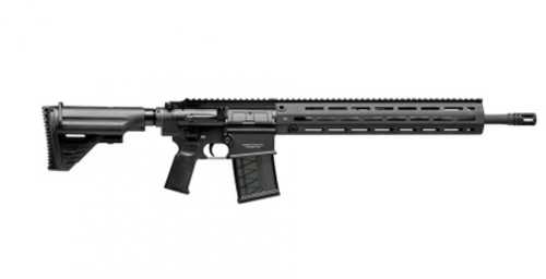 <span style="font-weight:bolder; ">Heckler</span> & Koch MR762 Semi-Automatic Rifle 7.62 NATO 16.5" Barrel (1)-10Rd Magazine 6 Position Adjustable Stock Black Finish