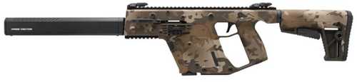 Kriss USA Vector CRB G2 Semi-Automatic Rifle 9mm Luger 16" Barrel (1)-17Rd Magazine 6-Position Adjustable Stock MultiCam Flat Dark Earth Finish