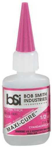 Bob Smith Industries Maxi-Cure Glue 1/2 oz. Model: BSI 111