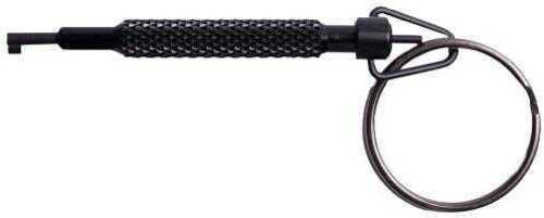 UZI Gear / CampCo Uzi Accessories UZIKEYROTATI Law Enforcement Rotate Handcuff Key Black