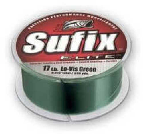 Normark Sufix Elite Line 330yd 10# Green Md#: 661-110G