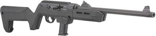 Ruger PC Carbine Takedown Semi-Automatic Rifle 9mm Luger 16.12" Barrel (1)-17Rd Magazine Magpul Stock Black Finish