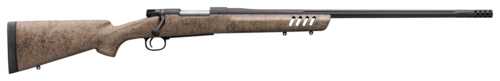 Click to see larger image. Winchester Model 70 Long Range Bolt Action Rifle 6.8 Western 24" Barrel 4 Round Capacity Bell and Carlson Synthetic Stock Matte Black Finish