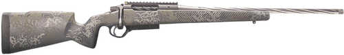 Seekins Precision Havak Element Bolt Action Rifle 6.5 PRC 21" Barrel (1)-3Rd Magazine Mountain Shadow Camo Synthetic Stock Stainless Steel Finish