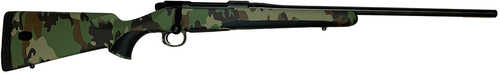 Mauser M18 Bolt Action Rifle <span style="font-weight:bolder; ">6.5</span> <span style="font-weight:bolder; ">PRC</span> 24.4" Barrel 4 Round Capacity USMC Camo Synthetic Stock Black Finish