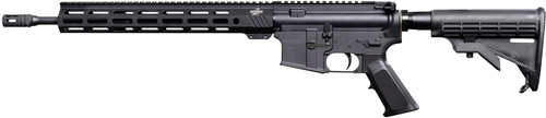 Bushmaster QRC II Semi-Automatic Rifle 5.56x45mm NATO 16" Barrel (1)-10Rd Magazine Collapsible Carbine Stock Black Finish