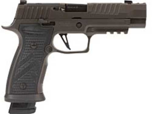 Sig Sauer AXG Legion Semi-Automatic Pistol 9mm Luger 3.9" Barrel (3)-21Rd Magazines Gray Polymer Finish