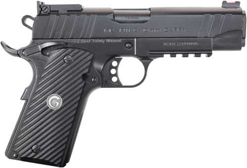 European American Armory Girsan MC1911C Semi Auto 10 mm pistol, 4.4 in barrel, 9 rd capacity, black polymer finish