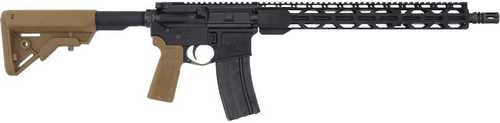 Radical Firearms AR Semi-Automatic Rifle 5.56mm NATO 16" Barrel (1)-30Rd Magazine Brown Synthetic Stock Black Finish