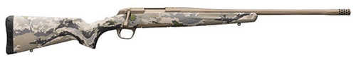 Browning X-Bolt Speed SR Bolt Action Rifle .204 Ruger 18" Barrel 5 Round Capacity OVIX Camouflage Composite Stock Smoked Bronze Cerakote Finish