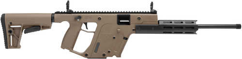 Kriss Vector CRB G2 Semi-Automatic Rifle .22 Long 16" Barrel (1)-10Rd Magazine Flat Dark Earth Finish