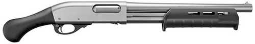 Remington 870 Tac-14 Pump Action Shotgun 12 Gauge 3" Chamber 14" Barrel 4 Round Capacity Black Synthetic Stock Nickel Finish
