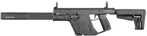 Kriss Vector CRB Semi-Automatic Rifle 10mm 16" Barrel (1)-10Rd Magazine Collapsible/Folding Fixed M4 Stock Black Finish