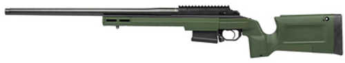 Aero Precision SOLUS Bravo Bolt Action Rifle 6.5 Creedmoor 22" Barrel (1)-5Rd Magazine Olive Drab Green KRG Stock Black Finish