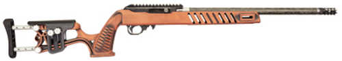 Black Rain Ordnance Professional Semi-Automatic Rifle .22 Long 18.5" Barrel (1)-10Rd Magazine Copper Suede Battleworn Cerakote Finish