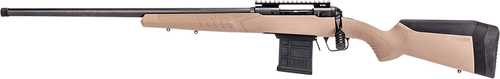Savage 110 Left Hand Tactical Desert Bolt Action Rifle 6.5 Creedmoor 24" Barrel 10 Round Synthetic Flat Dark Earth Stock