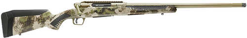 <span style="font-weight:bolder; ">Savage</span> Arms Big Game Impulse Bolt Action Rifle .300 Winchester Magnum 24" Barrel 2 Round Capacity Woodland Camo AccuStock Hazel Green Cerakote Finish